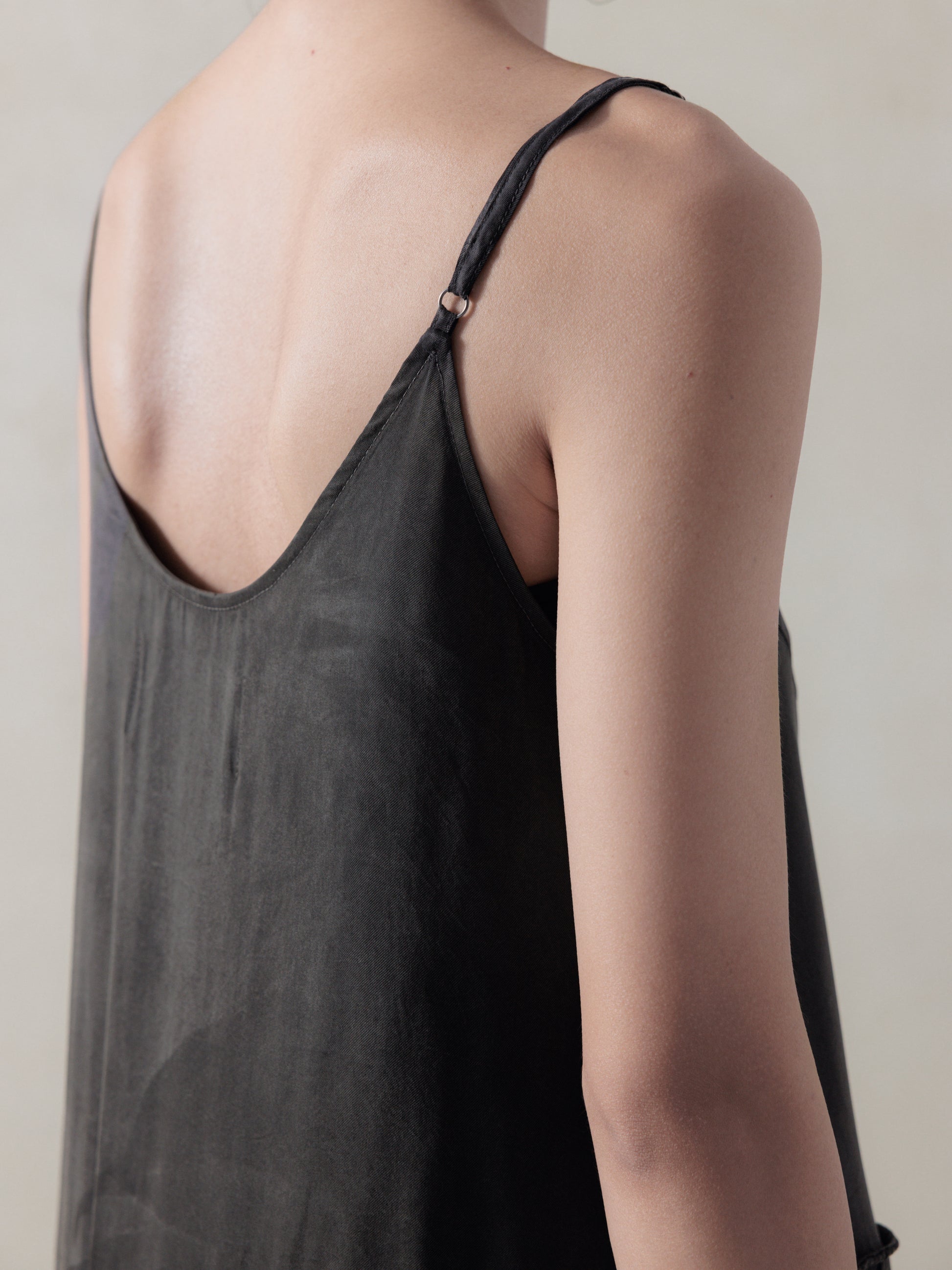 25FW WMS｜Comfort Midi Dress (Grey)