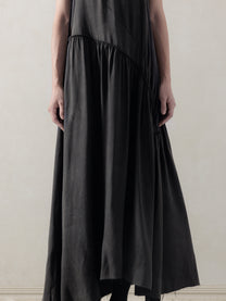 25FW WMS｜Comfort Midi Dress (Grey)