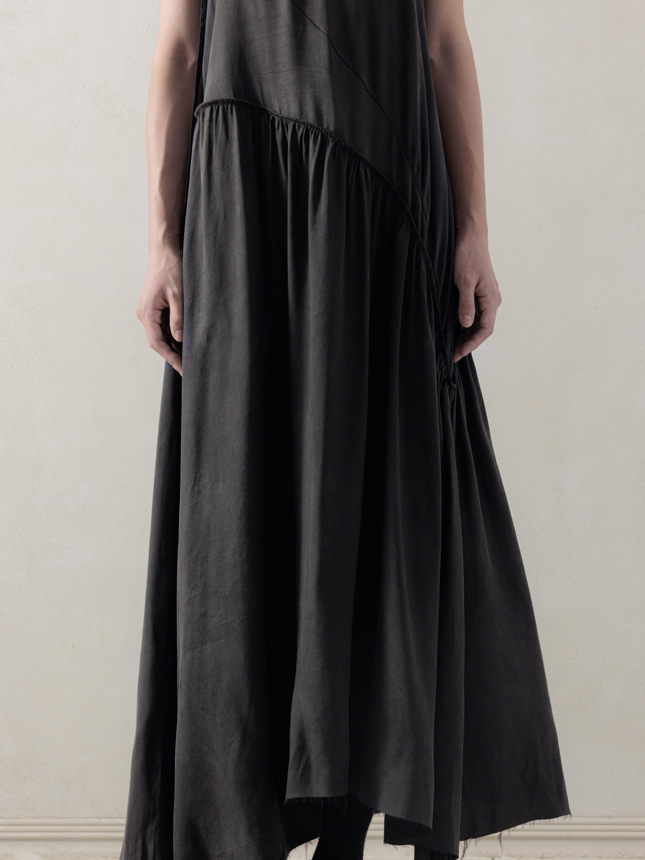 25FW WMS｜Comfort Midi Dress (Grey)