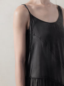 25FW WMS｜Comfort Midi Dress (Grey)