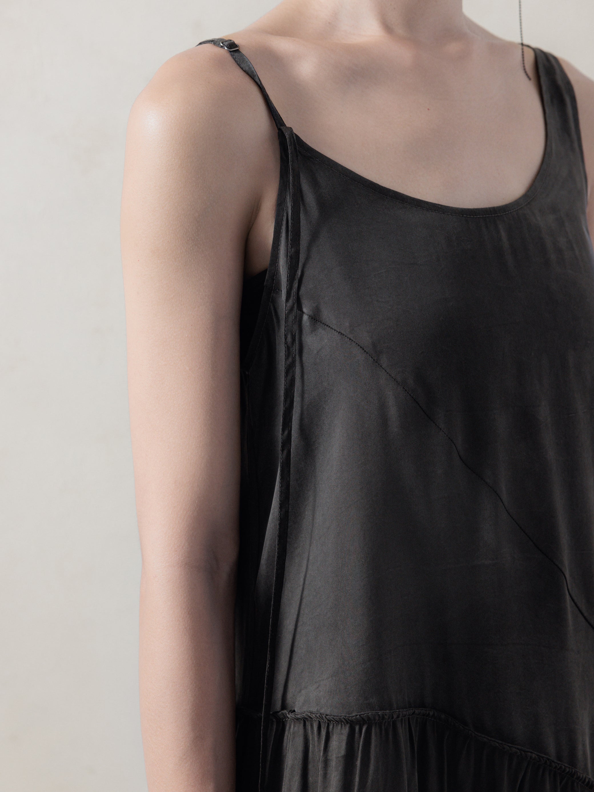 25FW WMS｜Comfort Midi Dress (Grey)