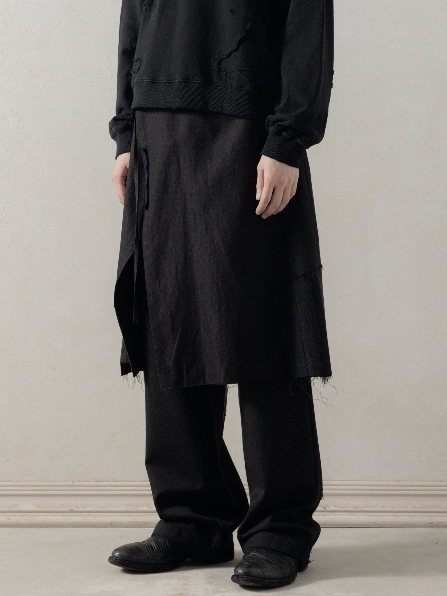 25FW｜Layered Wrap Skirt