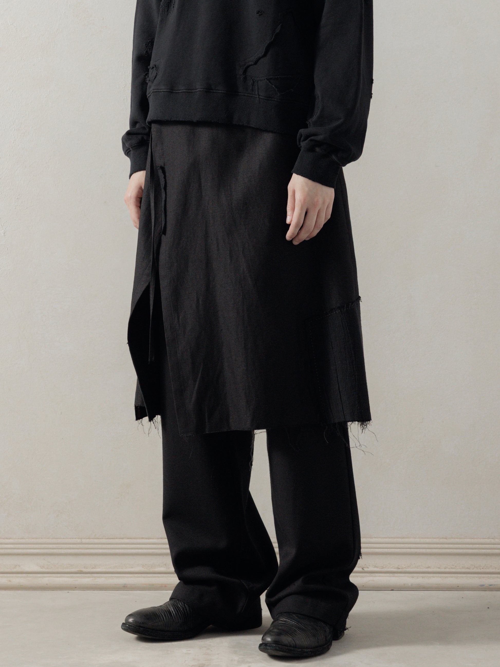 25FW｜Layered Wrap Skirt