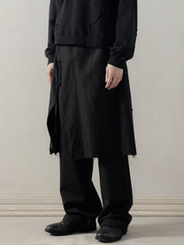 25FW｜Layered Wrap Skirt