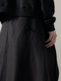 25FW｜Layered Wrap Skirt