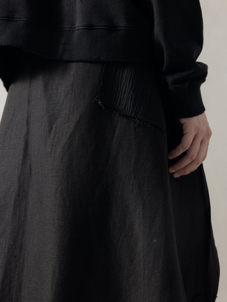 25FW｜Layered Wrap Skirt