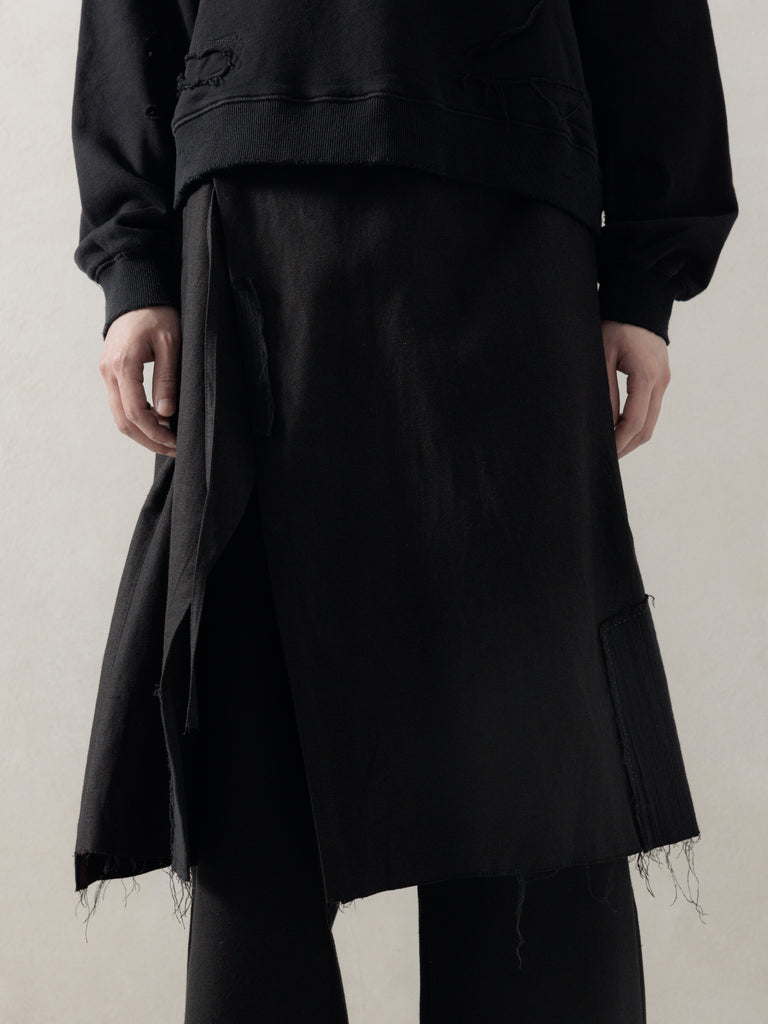 25FW｜Layered Wrap Skirt