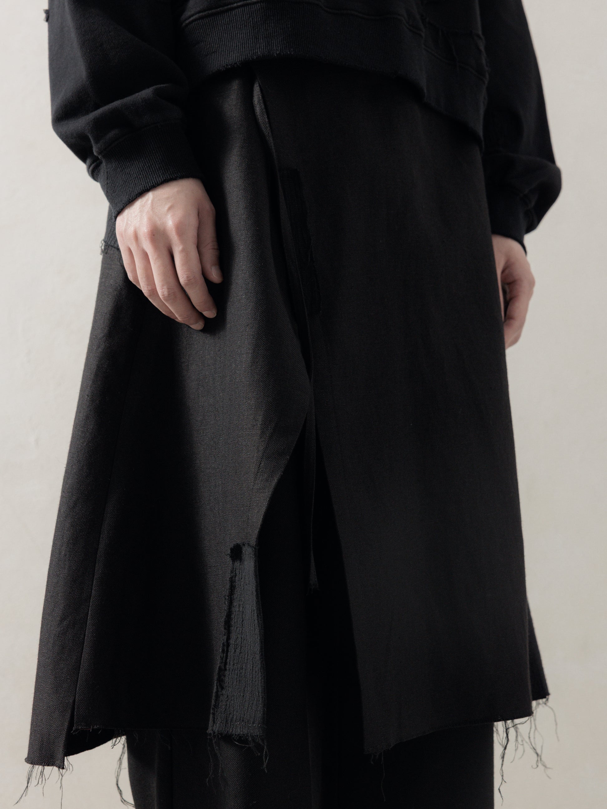 25FW｜Layered Wrap Skirt
