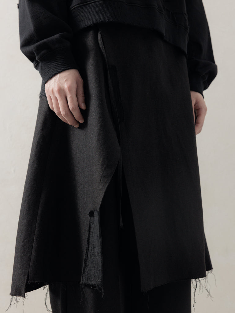 25FW｜Layered Wrap Skirt