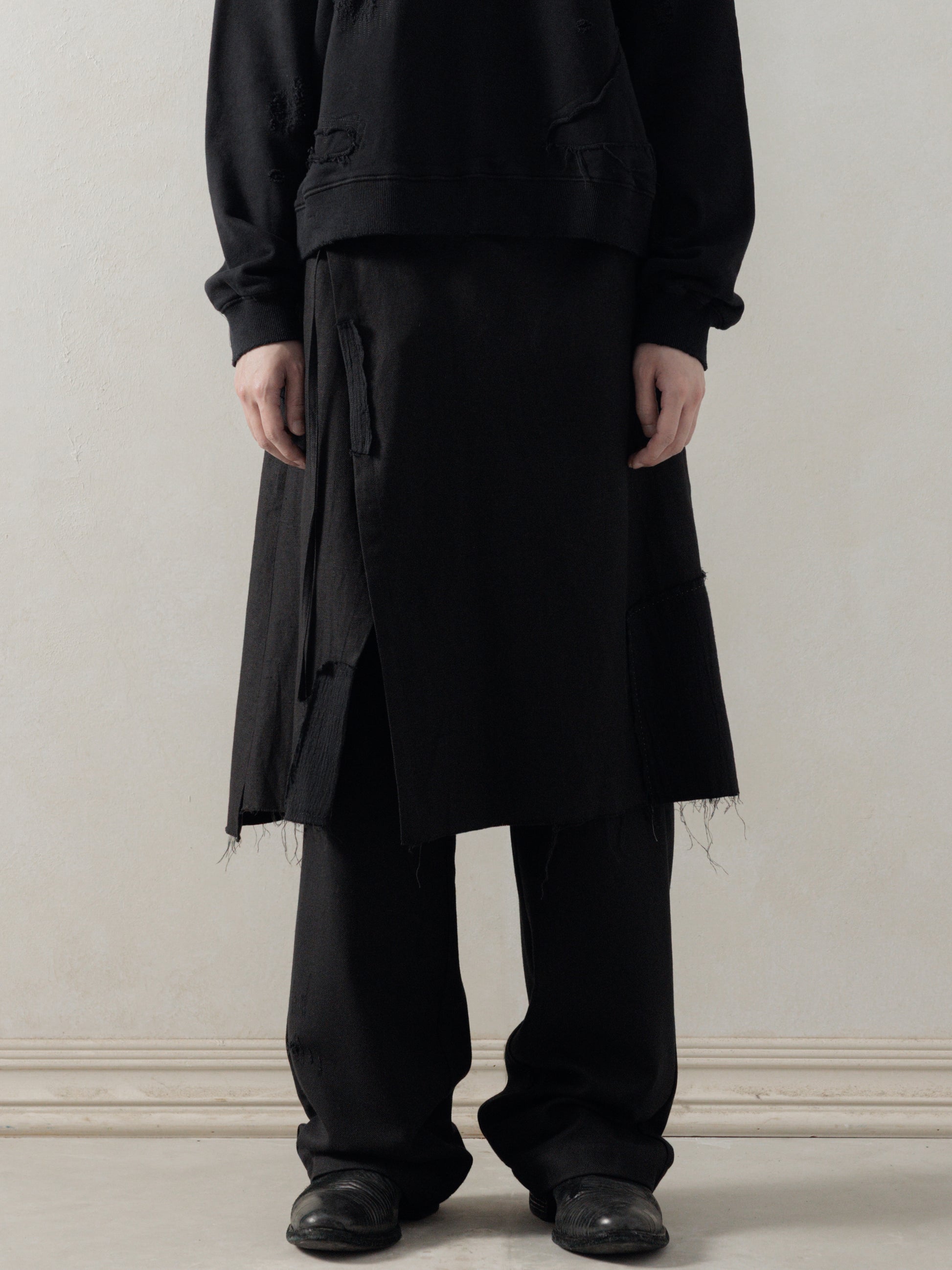 25FW｜Layered Wrap Skirt