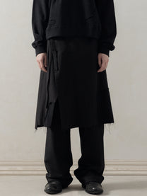 25FW｜Layered Wrap Skirt