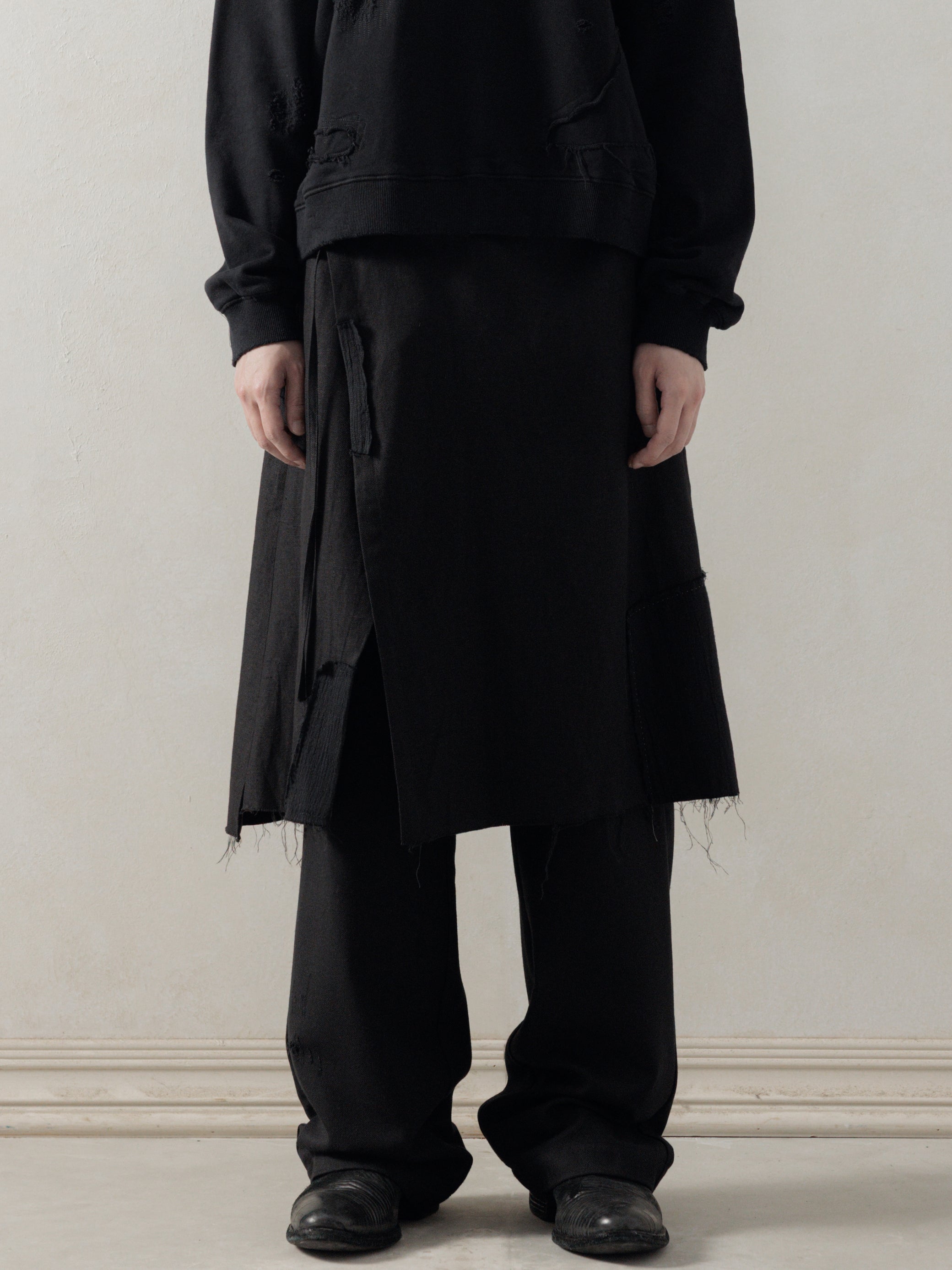 25FW｜Layered Wrap Skirt