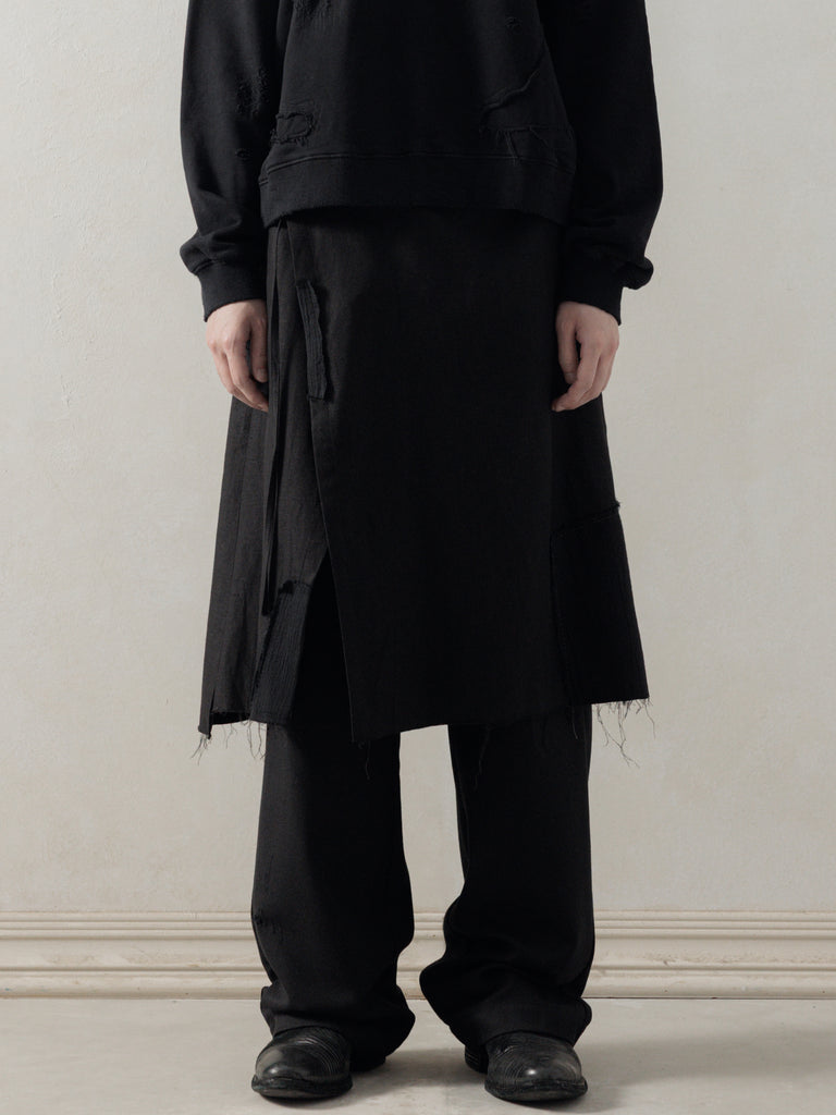 25FW｜Layered Wrap Skirt
