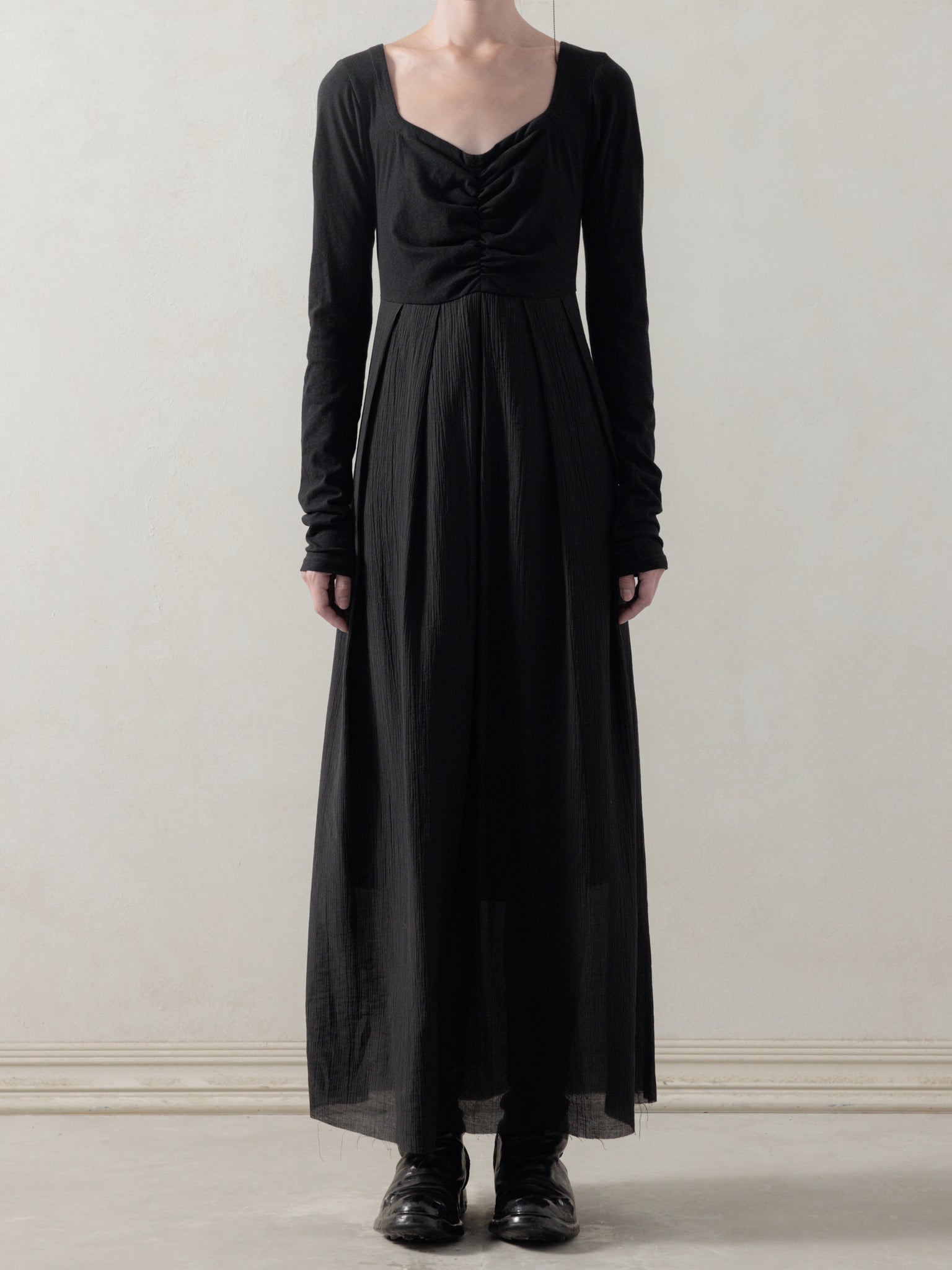 25FW WMS｜Cut-out Dress