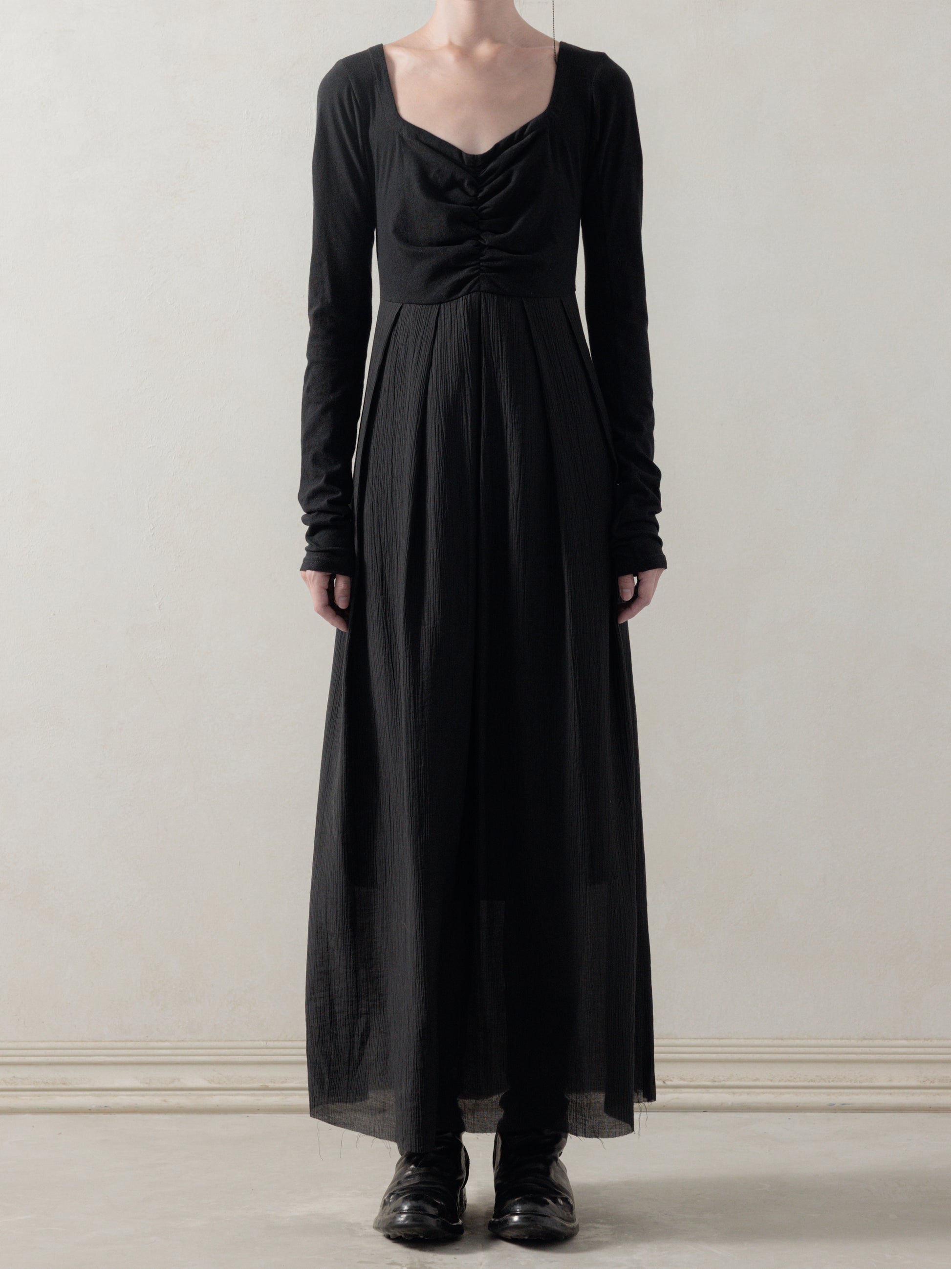 25FW WMS｜Cut-out Dress