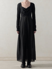 25FW WMS｜Cut-out Dress