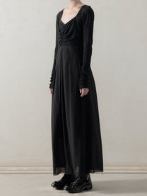 25FW WMS｜Cut-out Dress