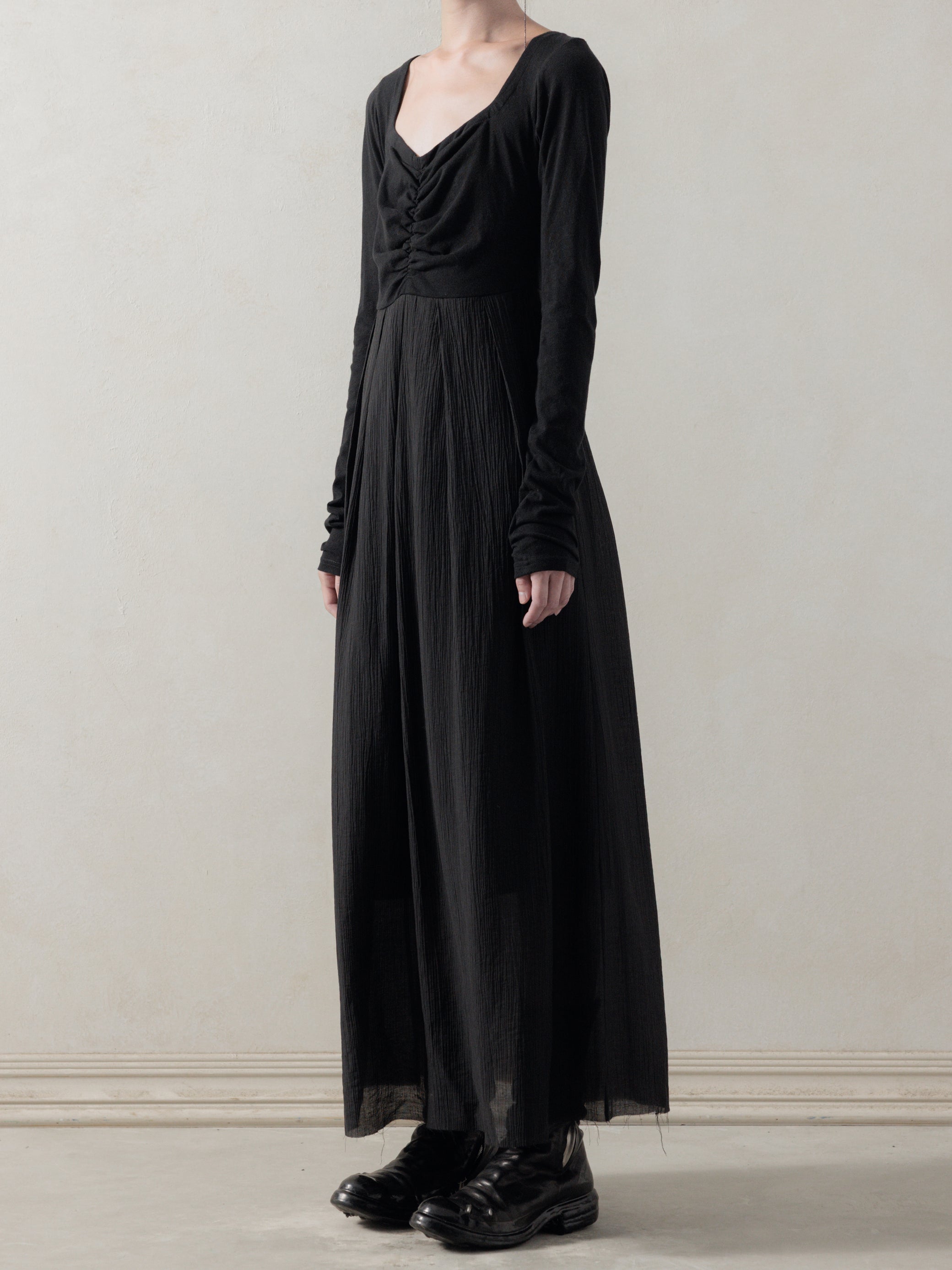 25FW WMS｜Cut-out Dress