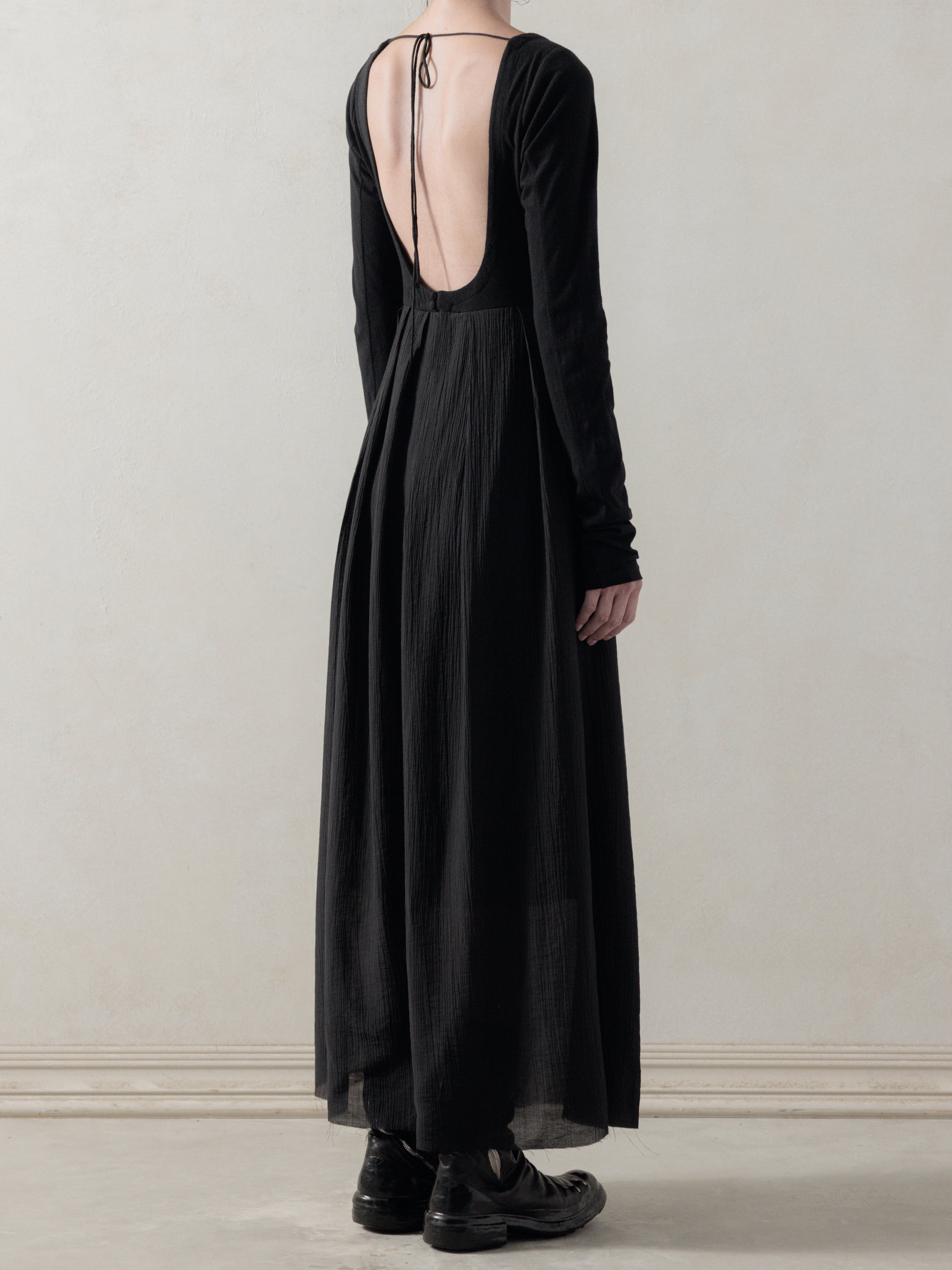 25FW WMS｜Cut-out Dress