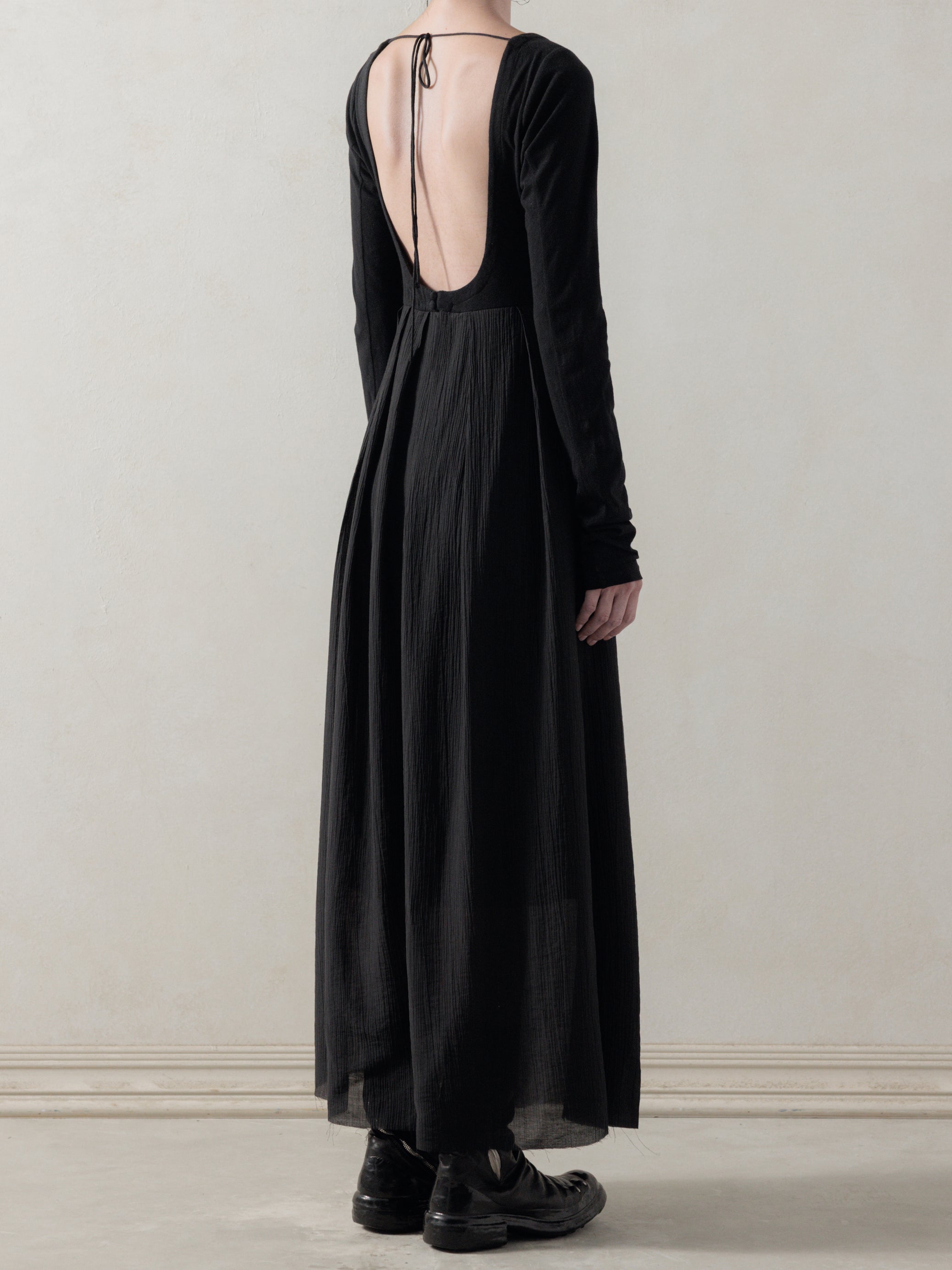 25FW WMS｜Cut-out Dress