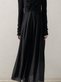 25FW WMS｜Cut-out Dress