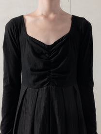 25FW WMS｜Cut-out Dress