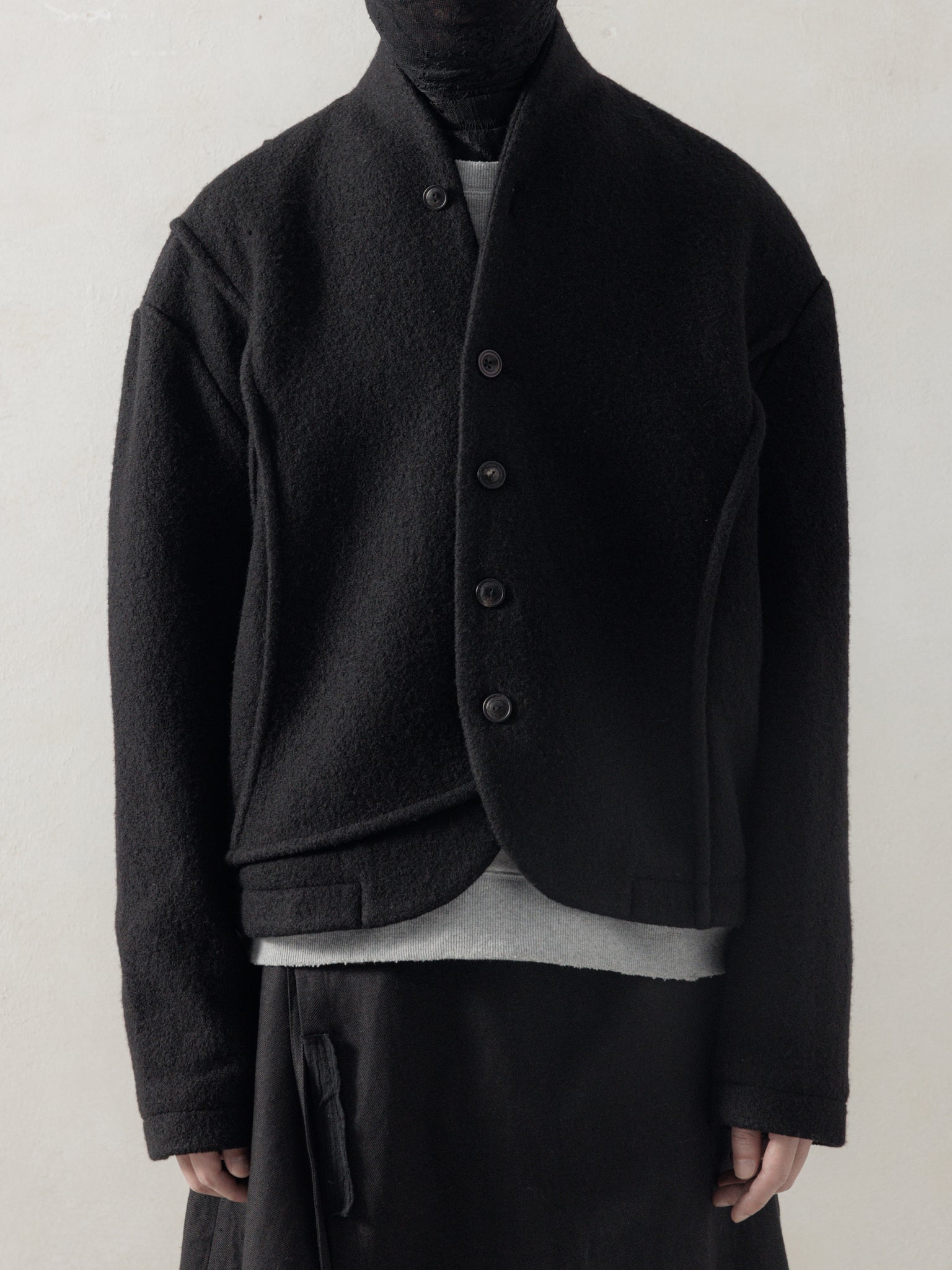 25FW｜Felted Wool Blazer