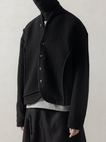 25FW｜Felted Wool Blazer
