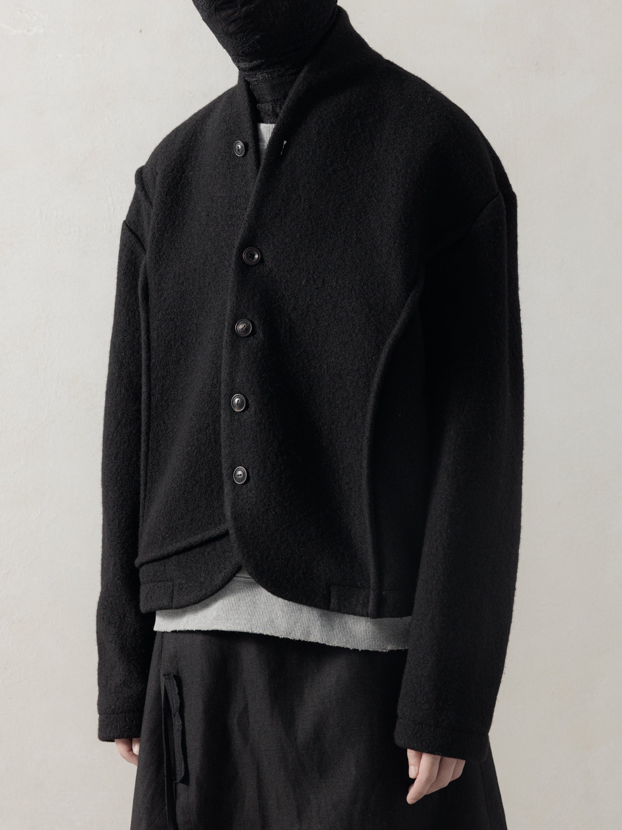 25FW｜Felted Wool Blazer