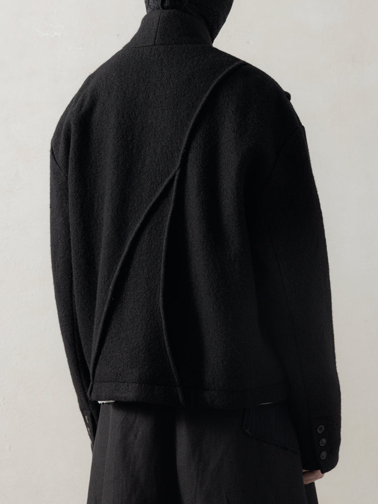 25FW｜Felted Wool Blazer