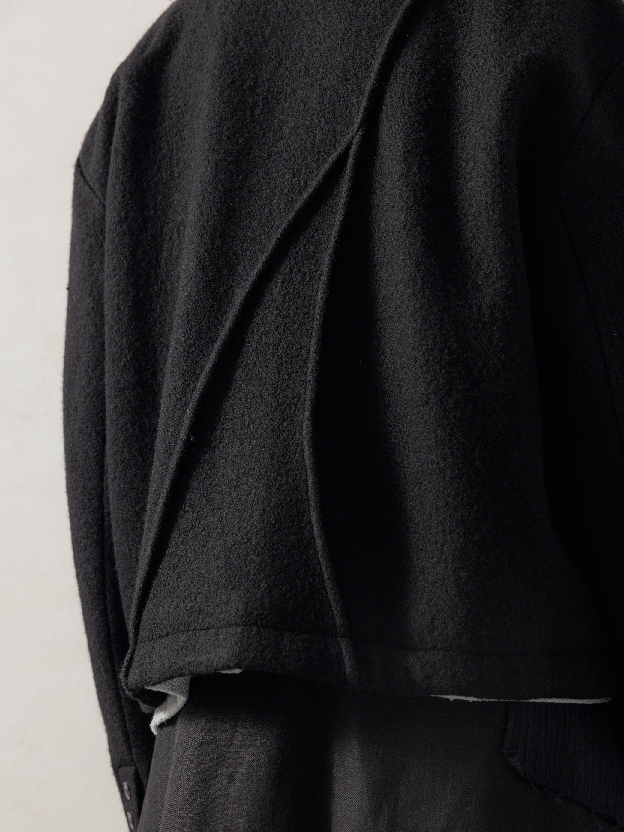 25FW｜Felted Wool Blazer