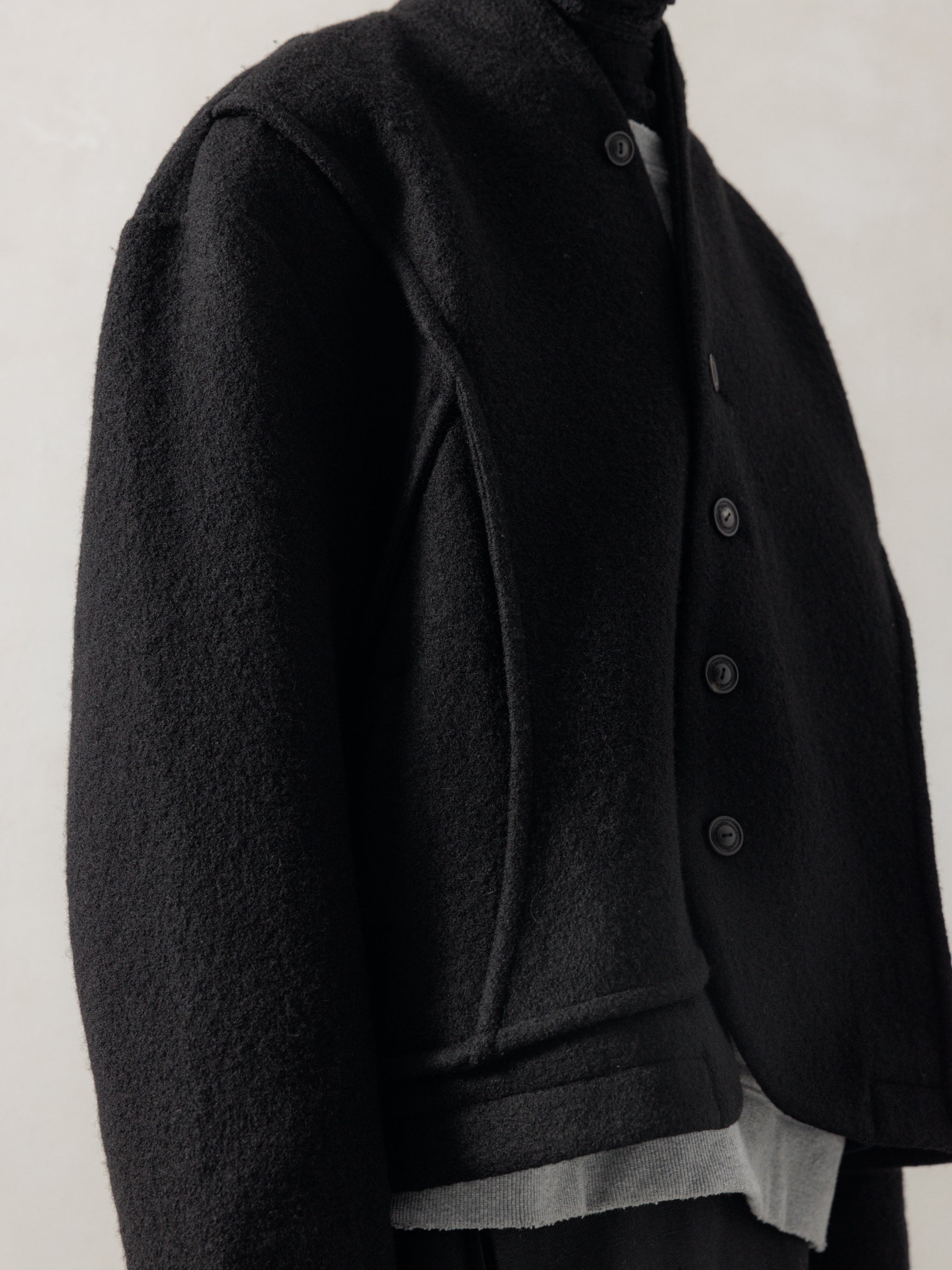 25FW｜Felted Wool Blazer – Professor.E