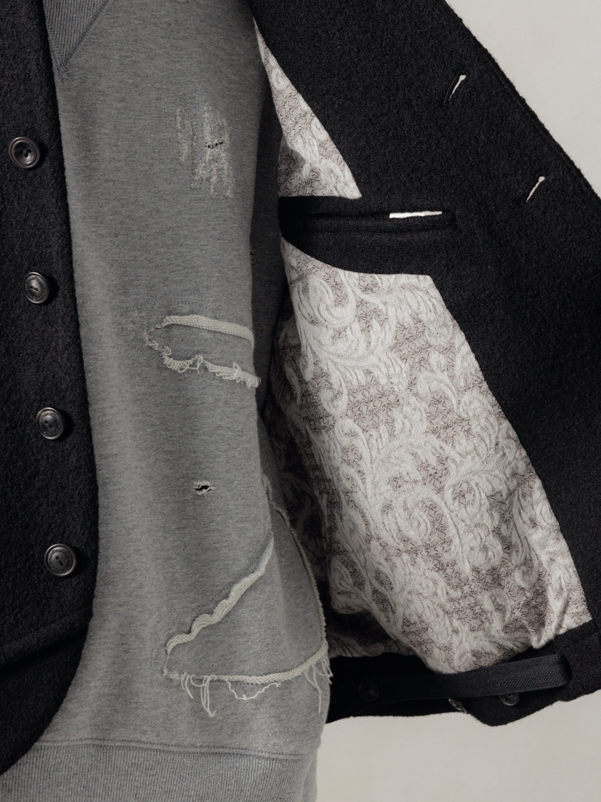 25FW｜Felted Wool Blazer