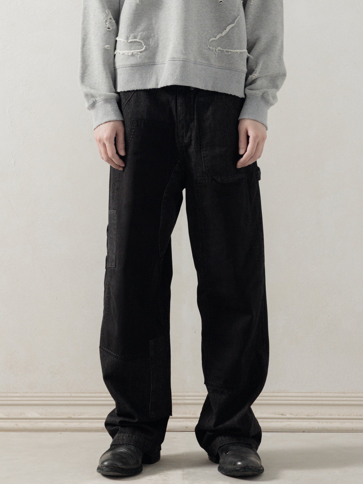 25FW｜Heavy Repaired Jeans