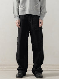 25FW｜Heavy Repaired Jeans