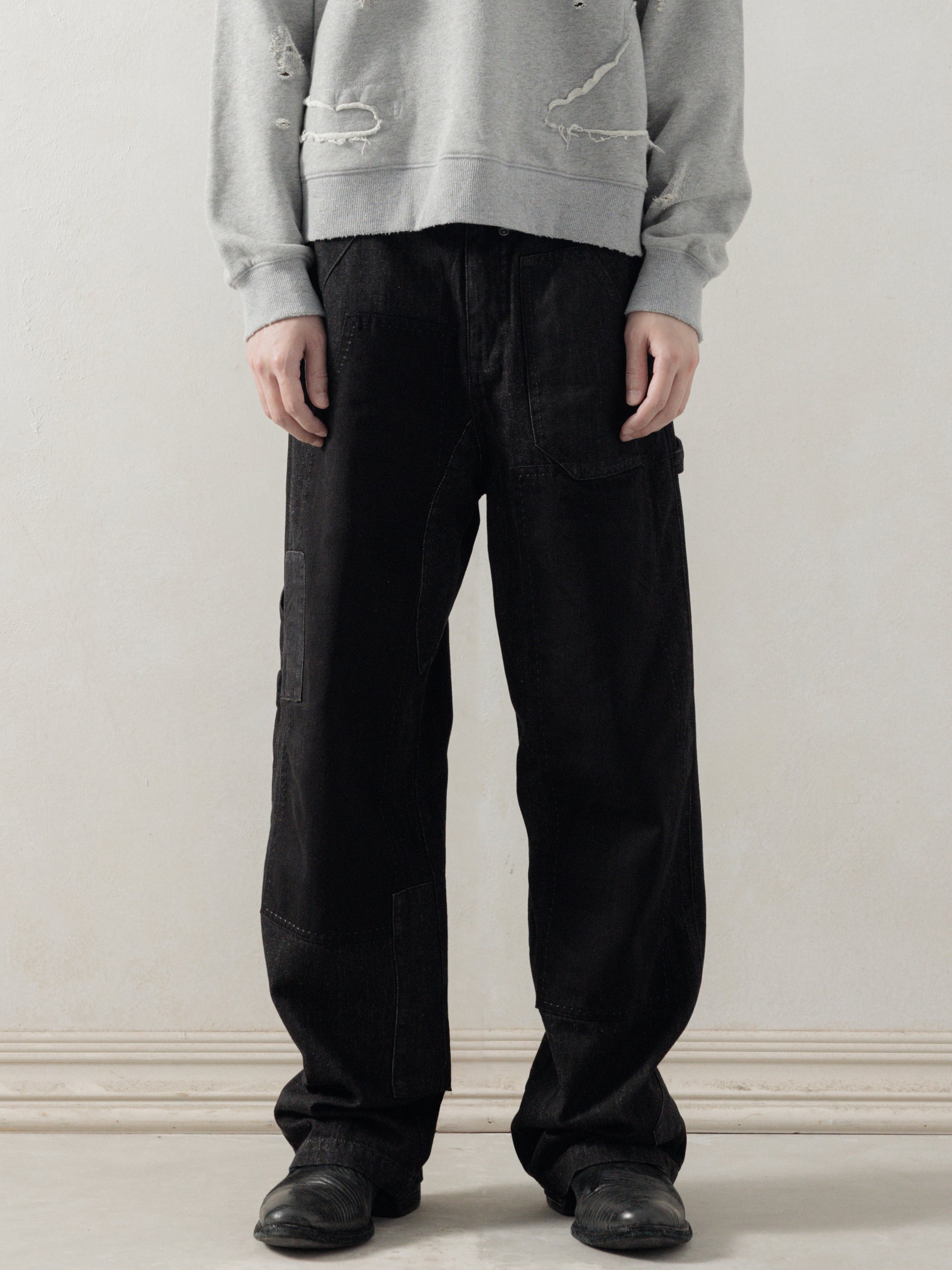 25FW｜Heavy Repaired Jeans