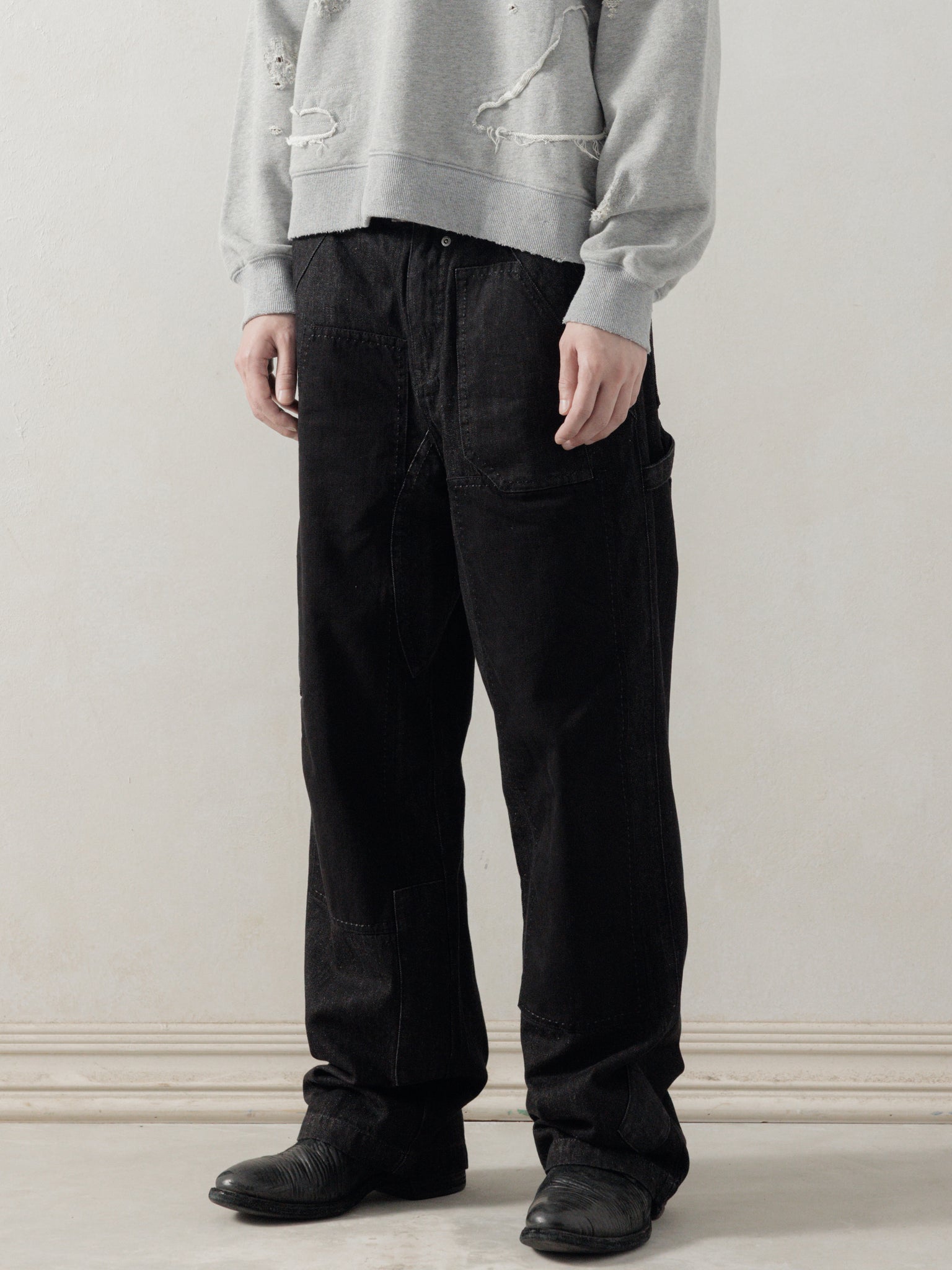 25FW｜Heavy Repaired Jeans