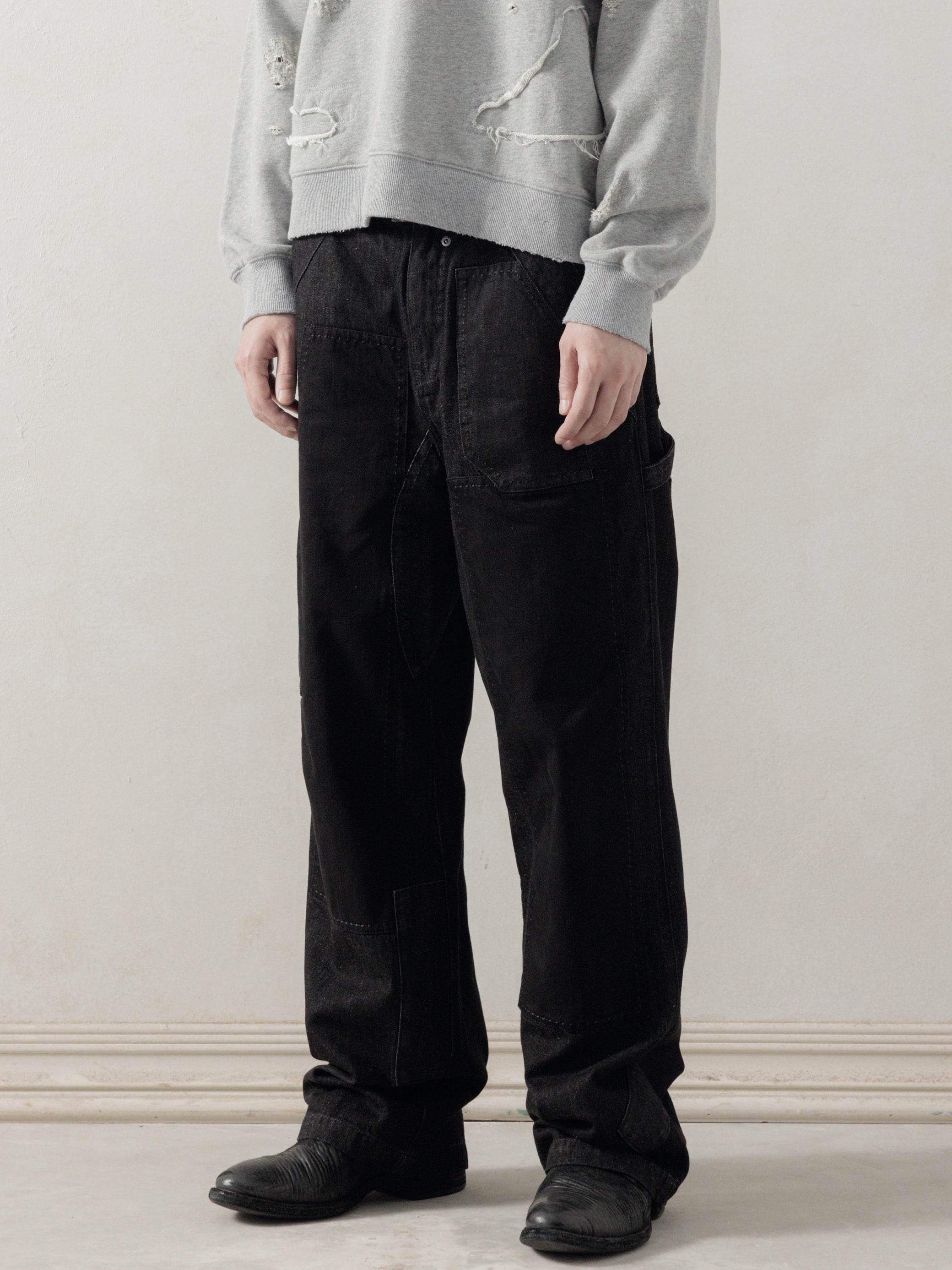 25FW｜Heavy Repaired Jeans