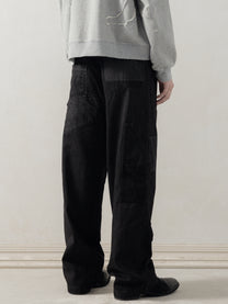 25FW｜Heavy Repaired Jeans