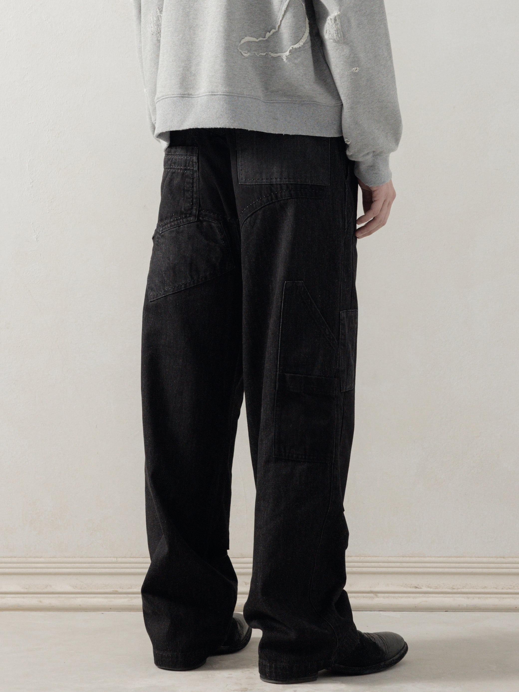 25FW｜Heavy Repaired Jeans