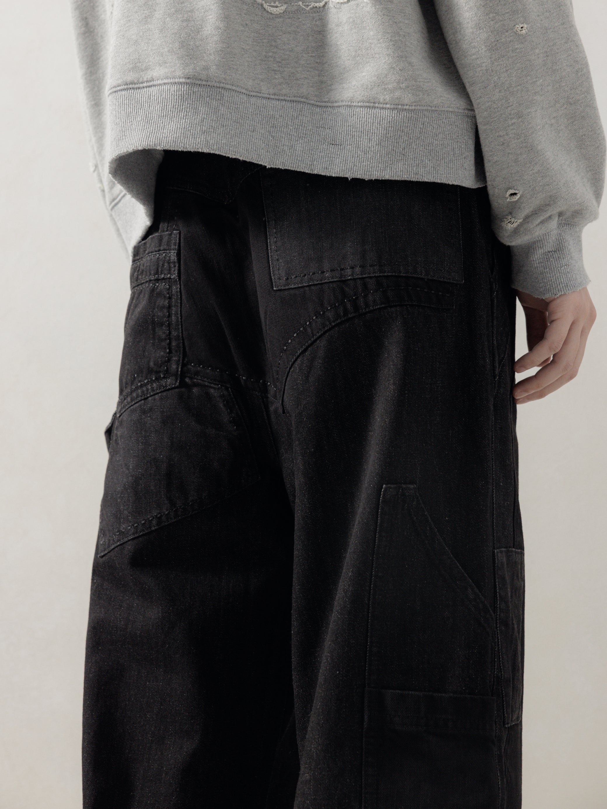 25FW｜Heavy Repaired Jeans