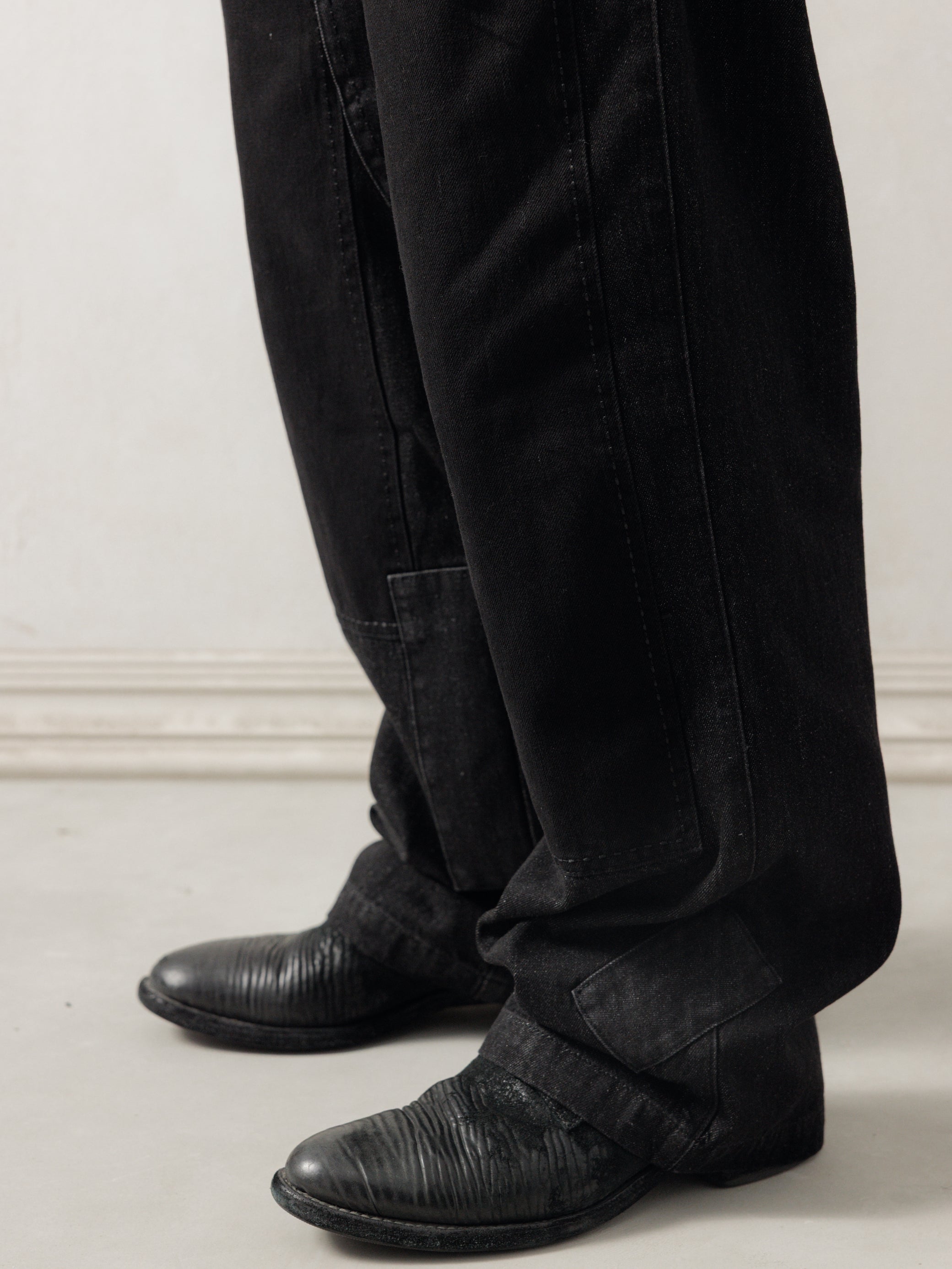 25FW｜Heavy Repaired Jeans