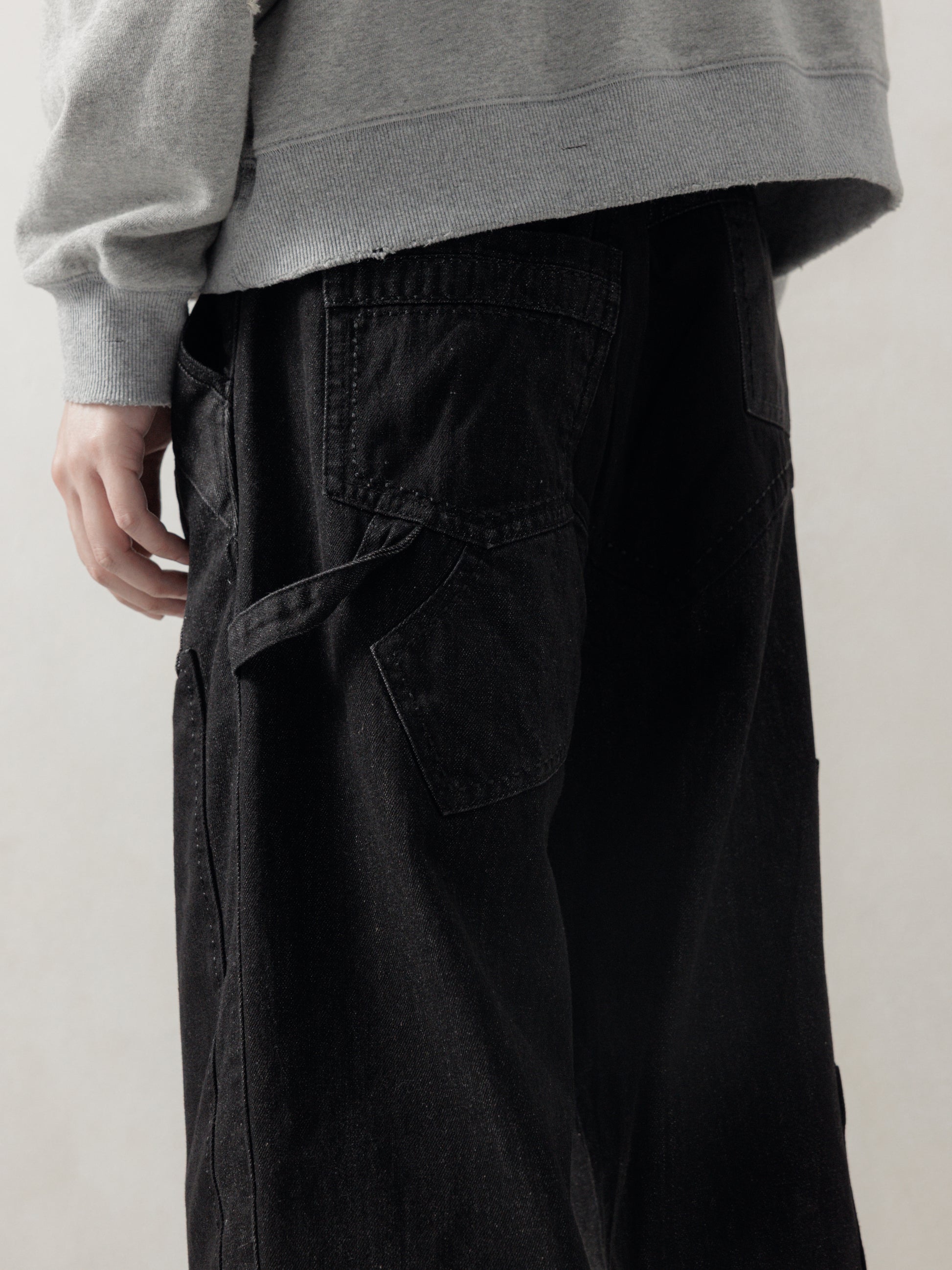 25FW｜Heavy Repaired Jeans