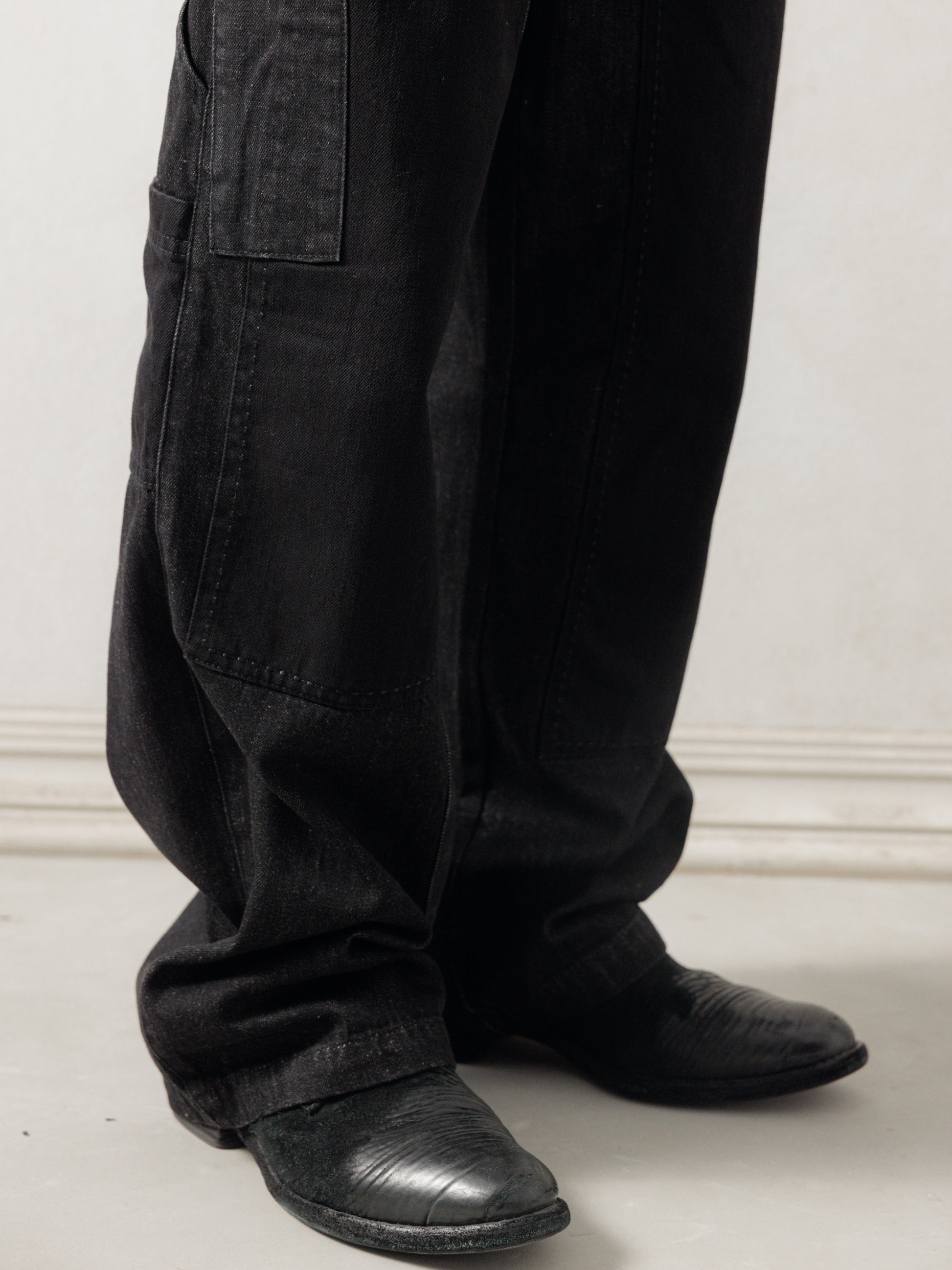 25FW｜Heavy Repaired Jeans