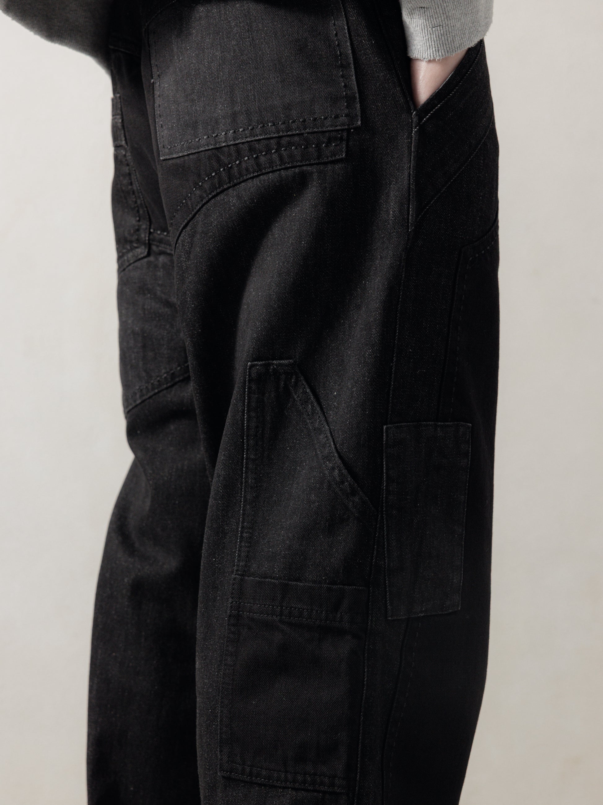 25FW｜Heavy Repaired Jeans
