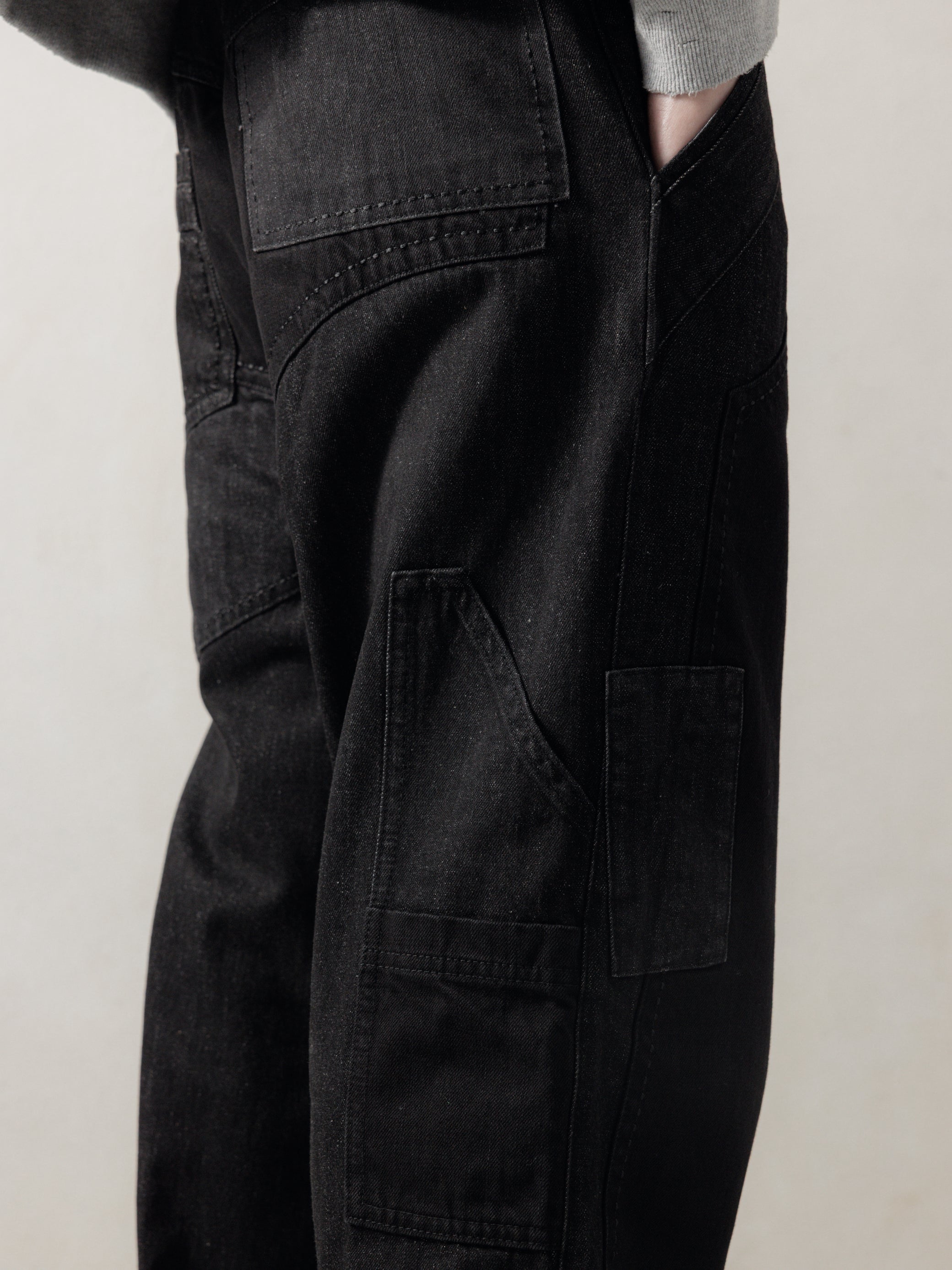 25FW｜Heavy Repaired Jeans