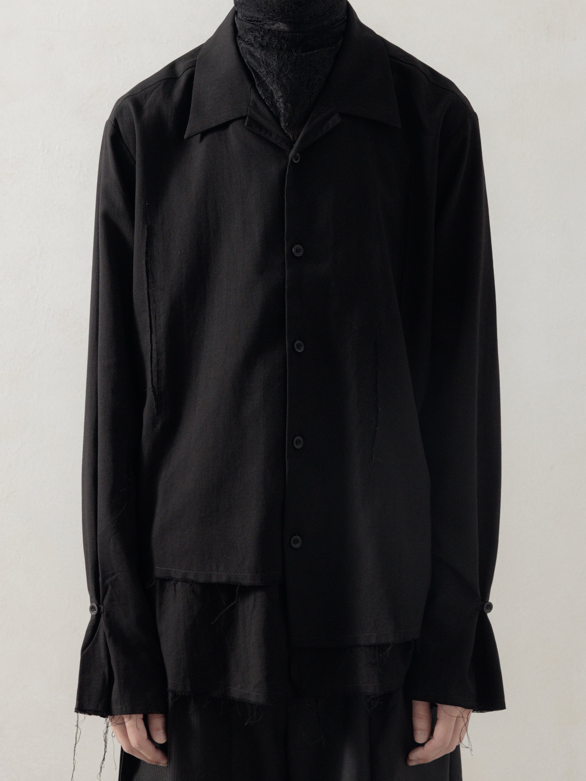 25FW｜Layered Shirt
