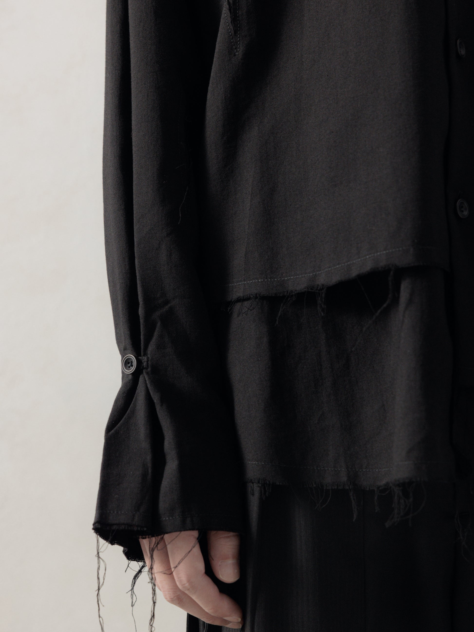 25FW｜Layered Shirt