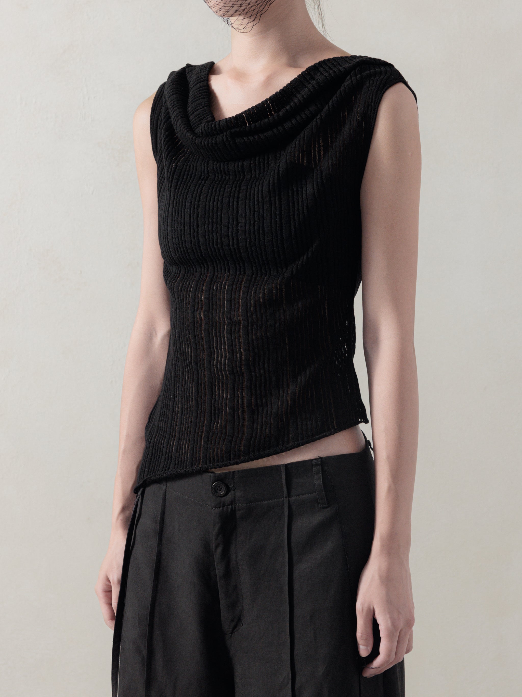 ENOF layered tops / Black / 新品 layered tops – ENOF