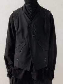 25FW｜Embroidery Waistcoat